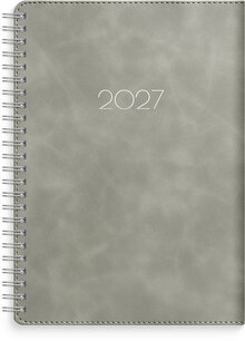Kalender 2027 Senator A5 Twist grå