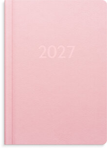 Lilla Fickdagboken Vega 2027 rosa