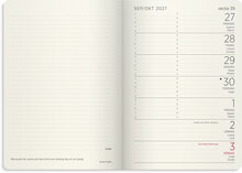 Liten Veckokalender Forma Deluxe 2027 svart