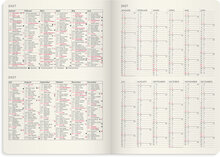 Kalender 2027 Agency A5 Forma Deluxe svart