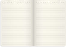 Kalender 2027 Agency A5 Forma Deluxe svart