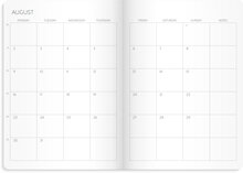 Calendar 2027 Monthly Planner A5