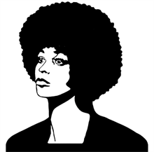 Bokstöd: Angela Davis