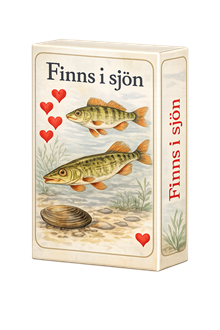 Finns i sjön : Snabbquiz