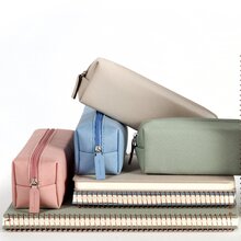 Pennskrin 21x7x7cm KOZO Sandfärg