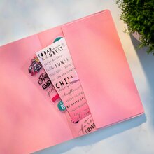 Notebook Deluxe A5 pink jungle