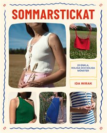 Sommarstickat : 20 enkla, roliga och soliga mönster