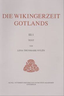 Die Wikingerzeit Gotlands. 3:1, Text