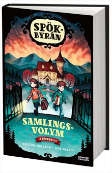 Spökbyrån samlingsvolym