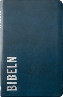 Bibel 2026 Slimline - Bonded leather Blå